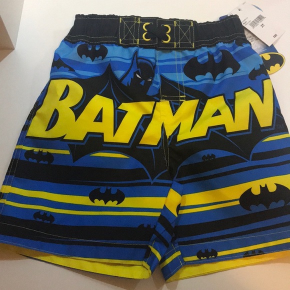 Other - Brand new Batman toddler boys swim trunks. Size 2T